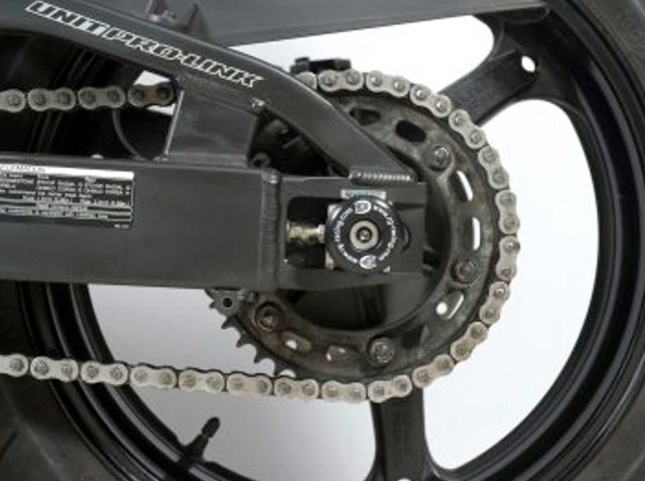 SP0037 - R&G RACING Honda CBR1000RR (04/07) Rear Wheel Sliders (swingarm)