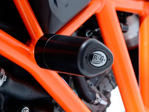CP0361 - R&G RACING KTM 1290 Super Duke R (14/19) Frame Crash Protection Sliders "Aero"