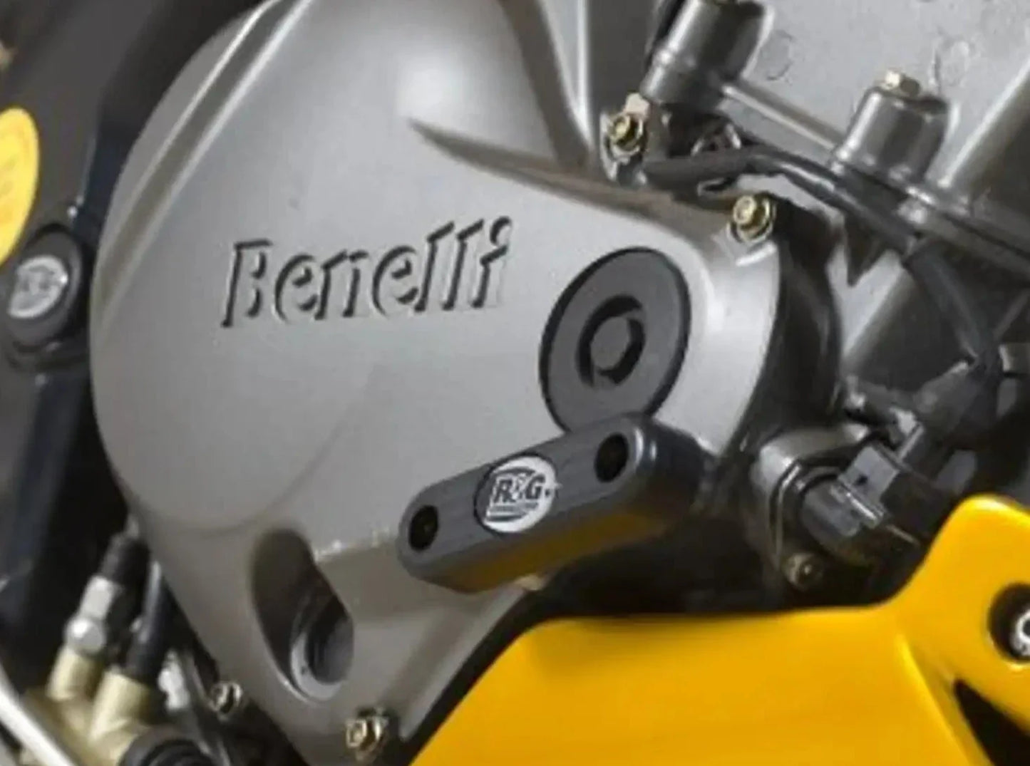 ECS0073 - R&G RACING Benelli Cafe Racer 1130 Engine Case Slider (right)