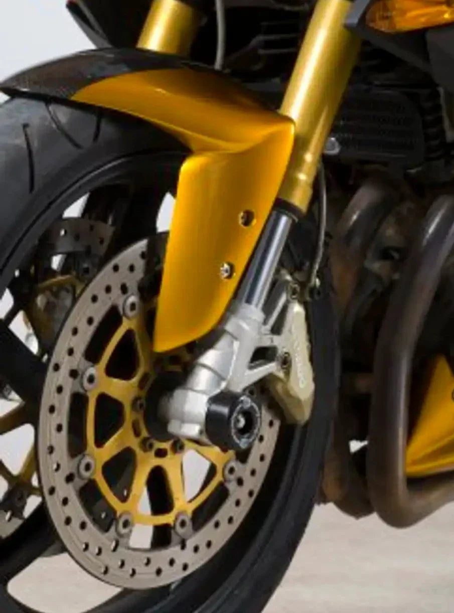 FP0126 - R&G RACING Benelli Cafe Racer 1130 Front Wheel Sliders