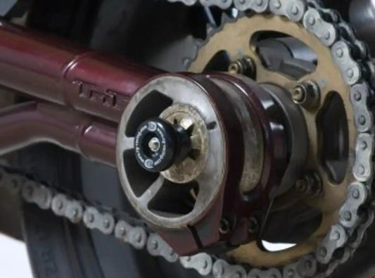 SS0036 - R&G RACING Benelli Cafe Racer 1130 Rear Wheel Sliders (paddock stand bobbins)