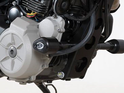 CP0324 - R&G RACING Husqvarna TR650 Frame Crash Protection Sliders "Aero"