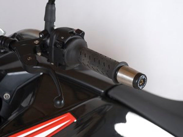 BE0067 - R&G RACING Husqvarna TR650 Strada Handlebar End Sliders