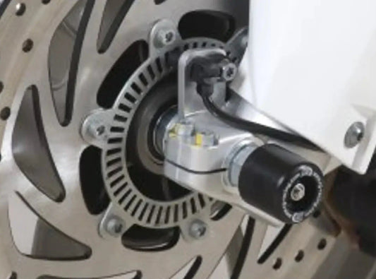 FP0125 - R&G RACING Husqvarna TR650 Strada / Terra (12/13) Front Wheel Sliders