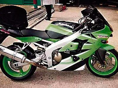 CP0021 - R&G RACING Kawasaki ZX-6R (98/02) Frame Crash Protection Sliders "Classic"