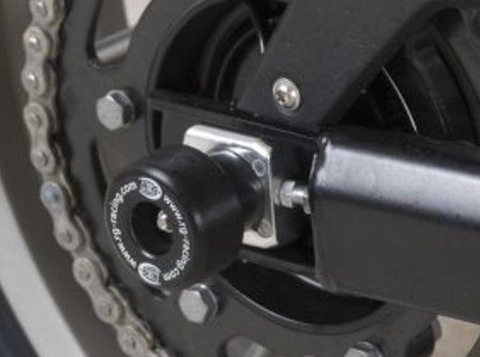 SP0044 - R&G RACING Husqvarna TR650 Strada / Terra (12/13) Rear Wheel Sliders (swingarm)