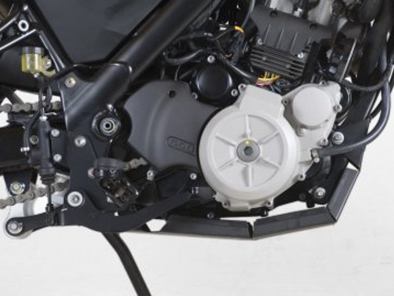 BP0005 - R&G RACING Husqvarna TR650 (2012+) Engine Cover (bash plate)