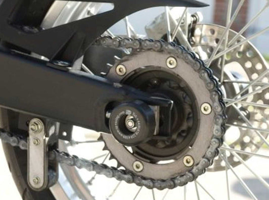 SP0043 - R&G RACING Husqvarna 630 SMR  (2011+) Rear Wheel Sliders (swingarm)