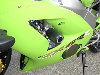 CP0085 - R&G RACING Kawasaki ZX-6R (03/04) Frame Crash Protection Sliders "Classic"