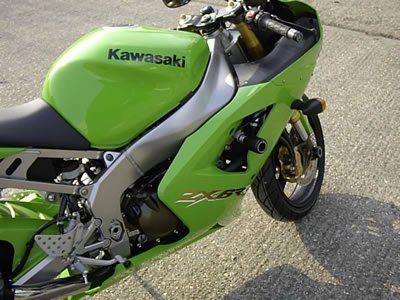 CP0085 - R&G RACING Kawasaki ZX-6R (03/04) Frame Crash Protection Sliders "Classic"