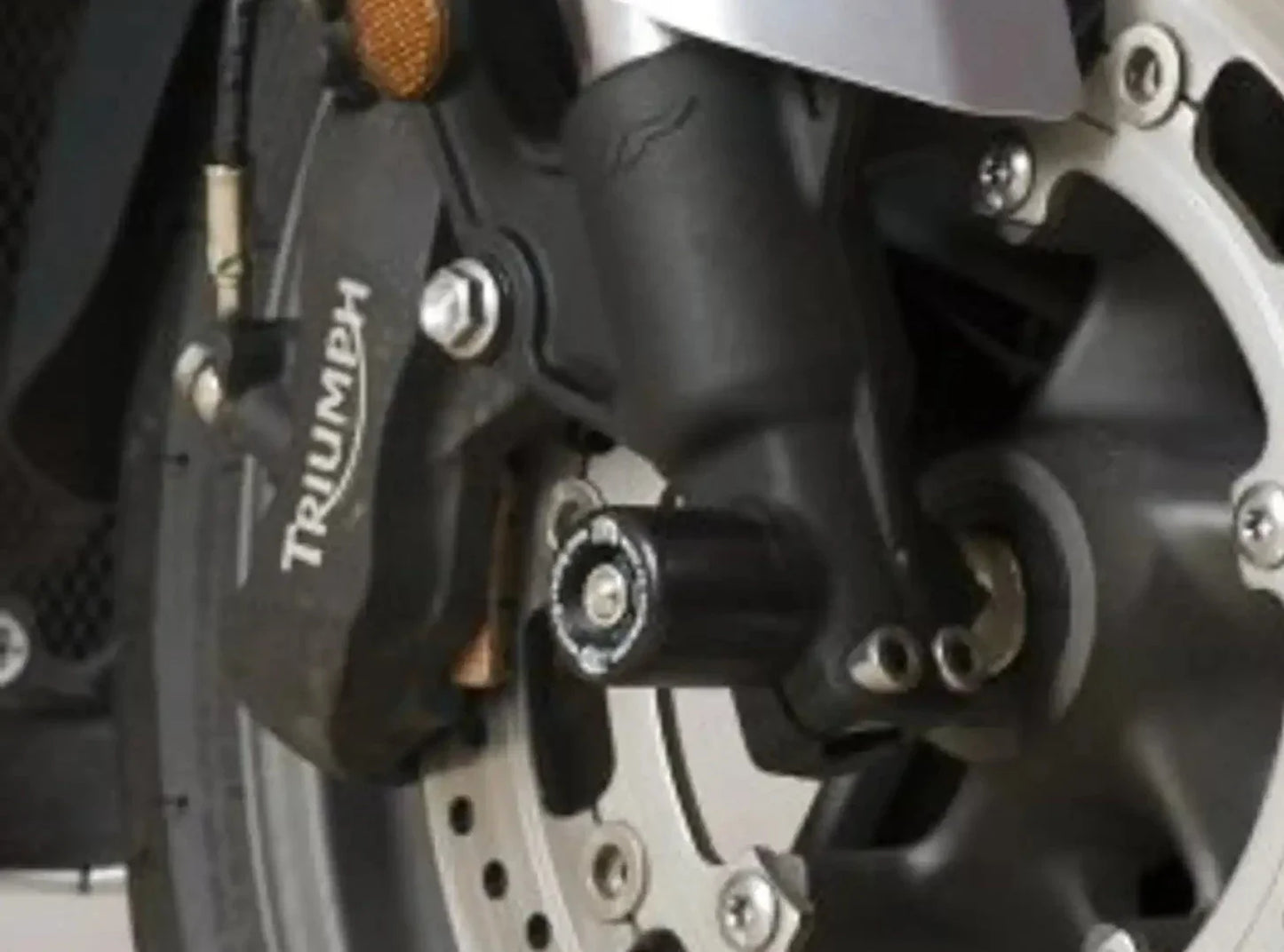 FP0120 - R&G RACING Triumph Trophy 1200 (13/18) Front Wheel Sliders