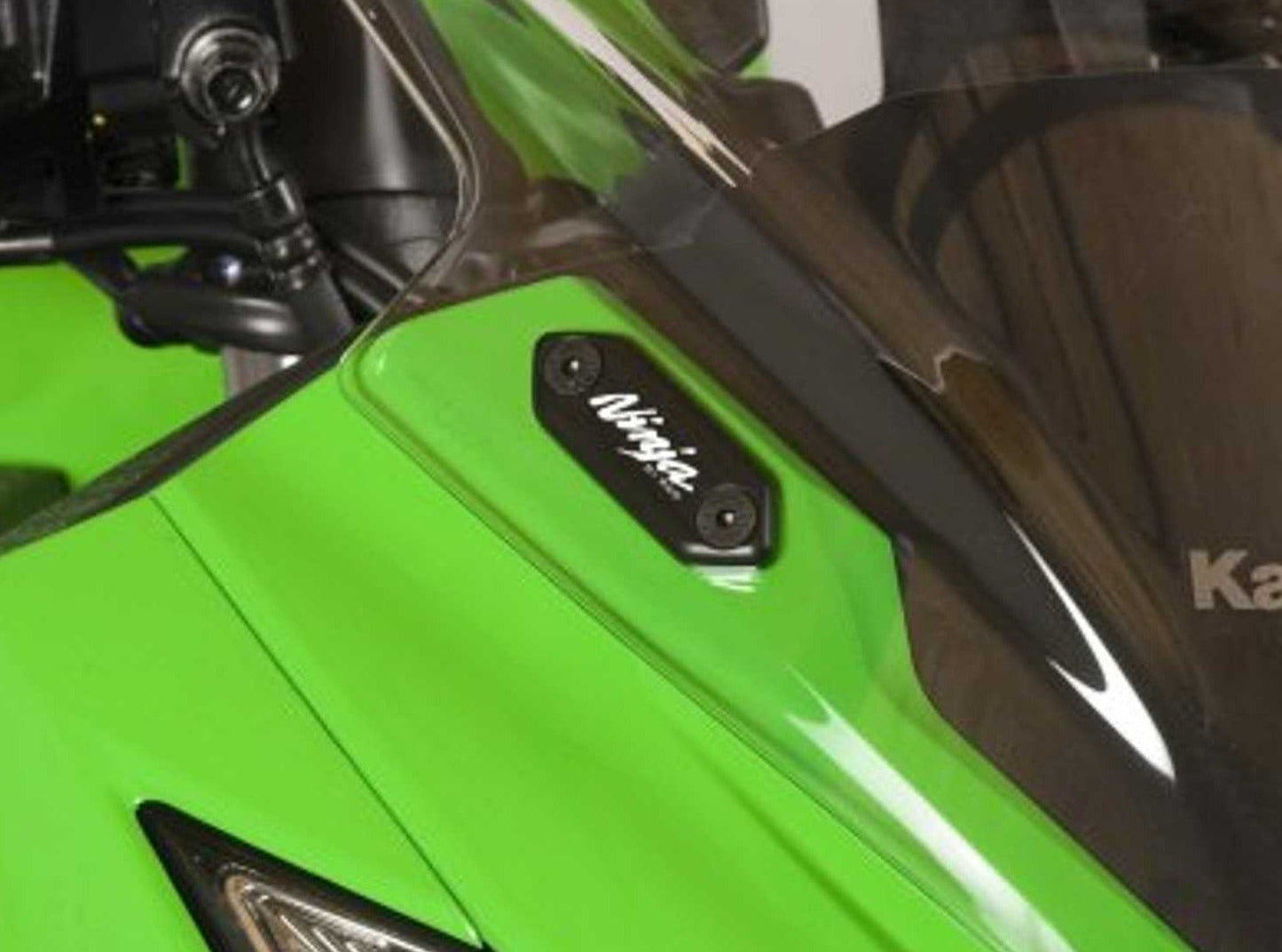 MBP0014 - R&G RACING Kawasaki Mirror Block-off Plates