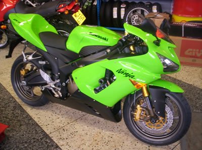 CP0139 - R&G RACING Kawasaki ZX-6R (05/06) Frame Crash Protection Sliders "Classic"