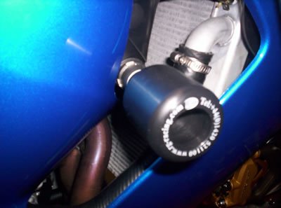 CP0139 - R&G RACING Kawasaki ZX-6R (05/06) Frame Crash Protection Sliders "Classic"