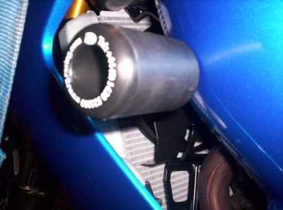 CP0139 - R&G RACING Kawasaki ZX-6R (05/06) Frame Crash Protection Sliders "Classic"