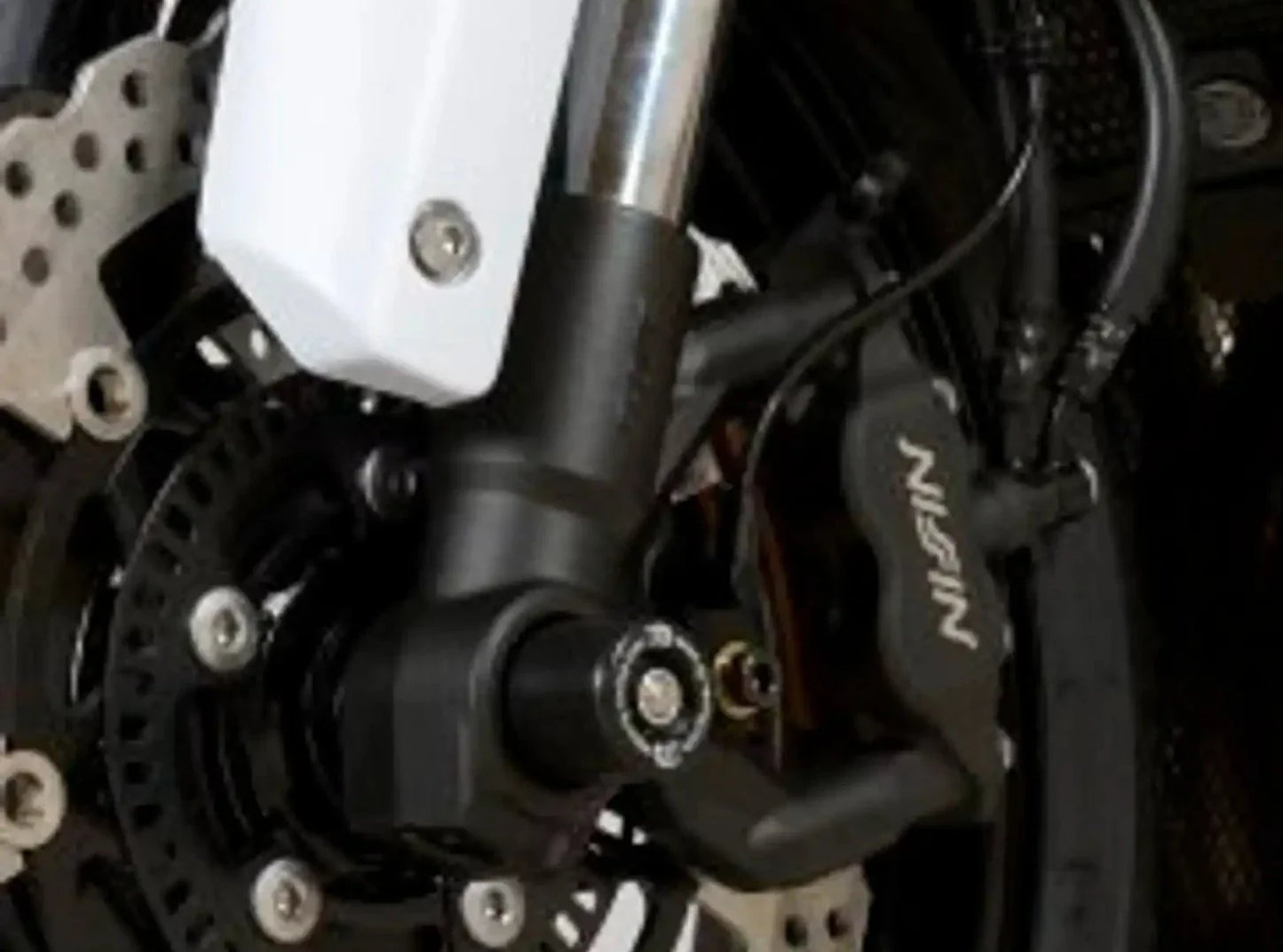 FP0131 - R&G RACING Kawasaki ZX-6R (2013+) Front Wheel Sliders