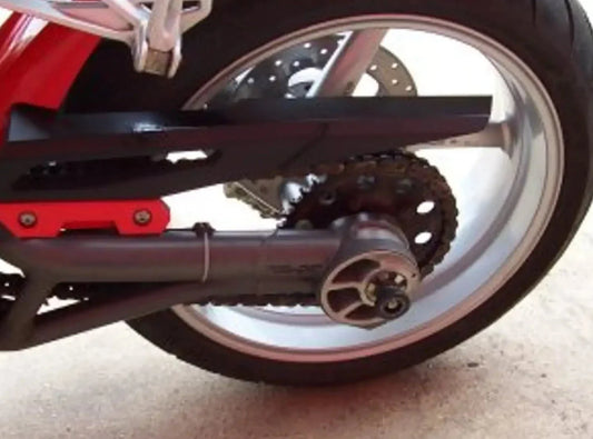 SS0008 - R&G RACING Benelli TNT /  Tre K Rear Wheel Sliders (paddock stand bobbins)