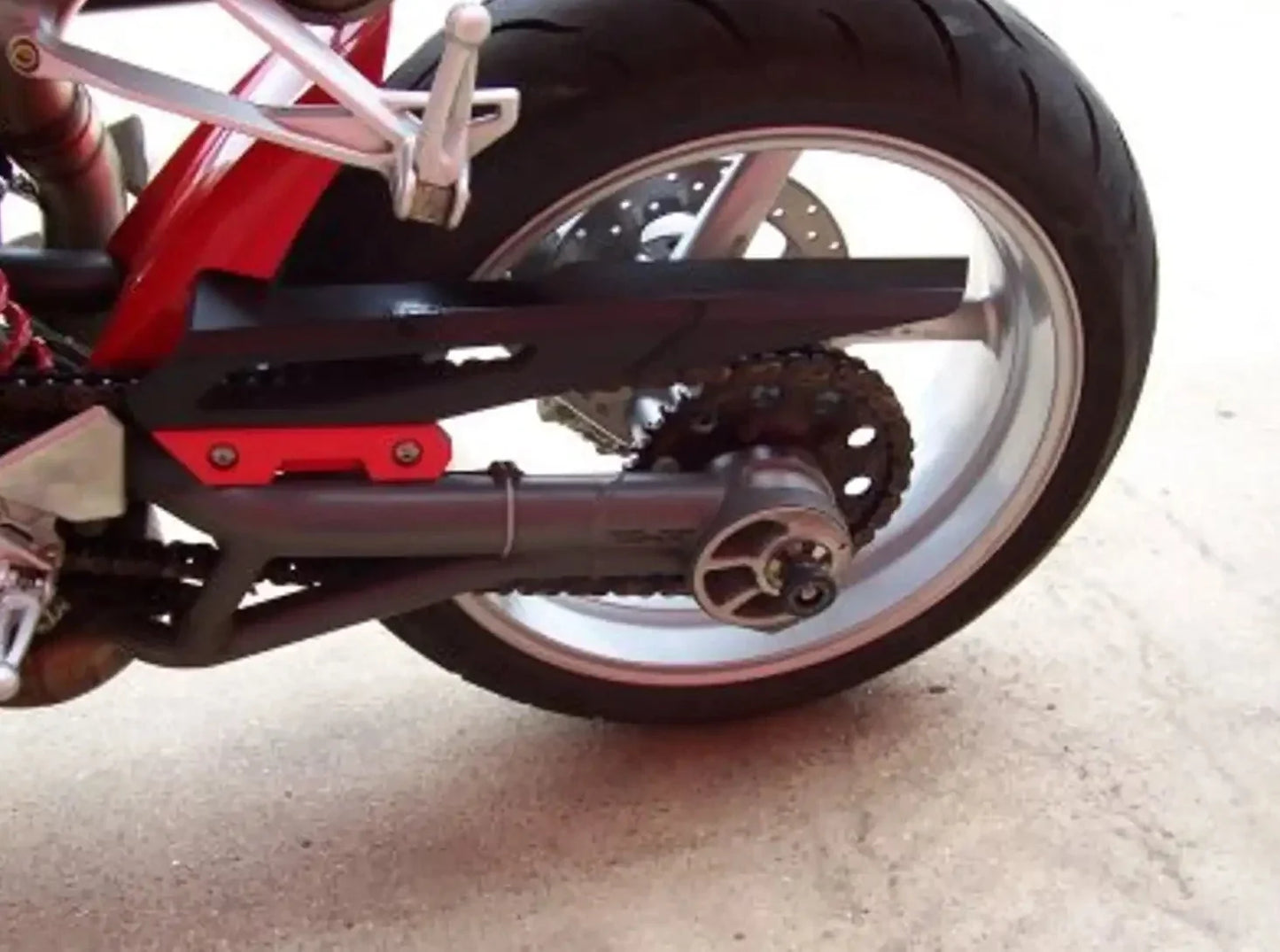 SS0008 - R&G RACING Benelli TNT /  Tre K Rear Wheel Sliders (paddock stand bobbins)