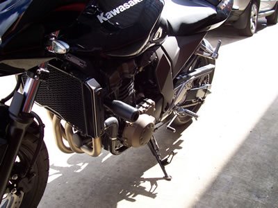 CP0121 - R&G RACING Kawasaki Z1000/Z750 Frame Crash Protection Sliders "Classic"