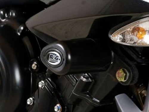 CP0330 - R&G RACING Triumph Street Triple / R / RX Frame Crash Protection Sliders "Aero"