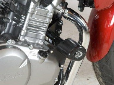 CP0331 - R&G RACING Suzuki GW250 Inazuma/GSR250 Frame Crash Protection Sliders "Aero"