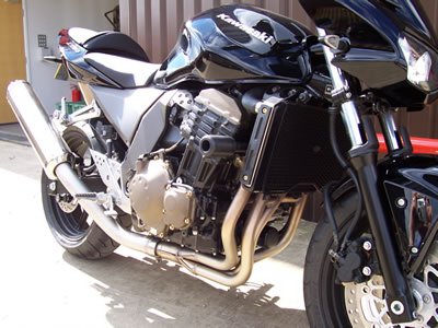 CP0121 - R&G RACING Kawasaki Z1000/Z750 Frame Crash Protection Sliders "Classic"