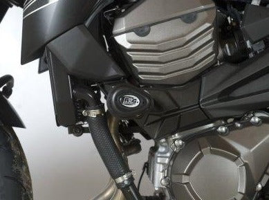 CP0334 - R&G RACING Kawasaki Z800 (13/16) Frame Crash Protection Sliders "Aero"