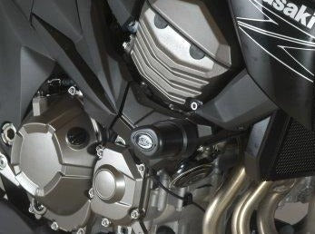 CP0334 - R&G RACING Kawasaki Z800 (13/16) Frame Crash Protection Sliders "Aero"