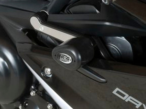 CP0333 - R&G RACING Triumph Daytona 675 (13/16) Frame Crash Protection Sliders "Aero" (racing)
