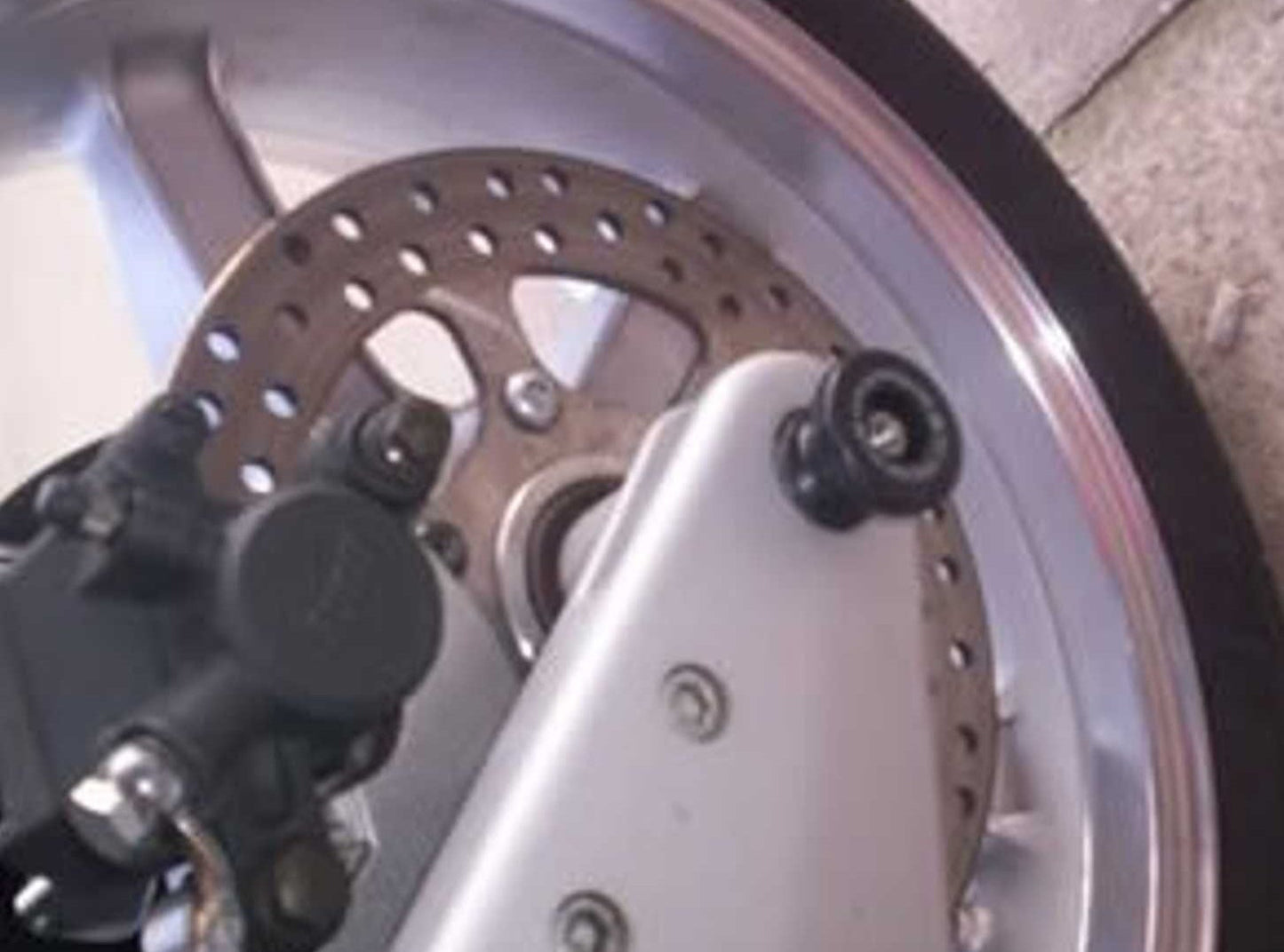 SS0004 - R&G RACING Buell XB12 / XB9 (03/05) Rear Wheel Sliders (paddock stand bobbins)