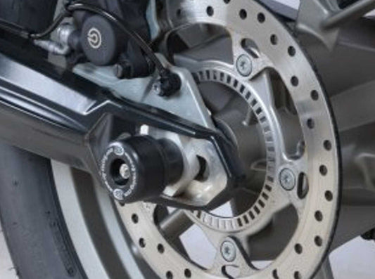 SP0045 - R&G RACING BMW F700GS (13/18) Rear Wheel Sliders (swingarm)