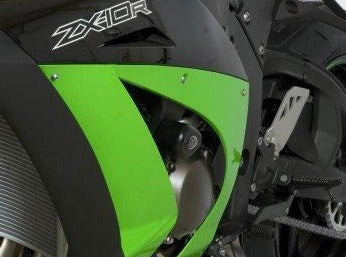 CP0335 - R&G RACING Kawasaki ZX-10R/RR (2011+) Frame Crash Protection Sliders "Aero" (racing)