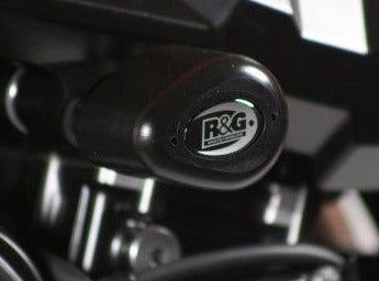 R&G RACING Kawasaki Z1000/Z750 Frame Crash Protection Sliders "Aero"