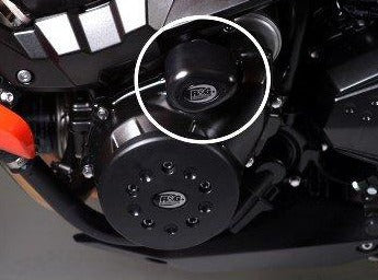 R&G RACING Kawasaki Z1000/Z750 Frame Crash Protection Sliders "Aero"