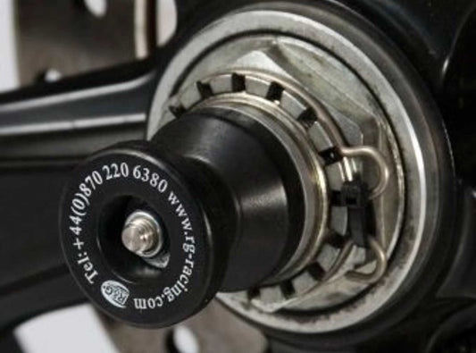 SS0006 - R&G RACING Ducati Rear Wheel Sliders (paddock stand bobbins)