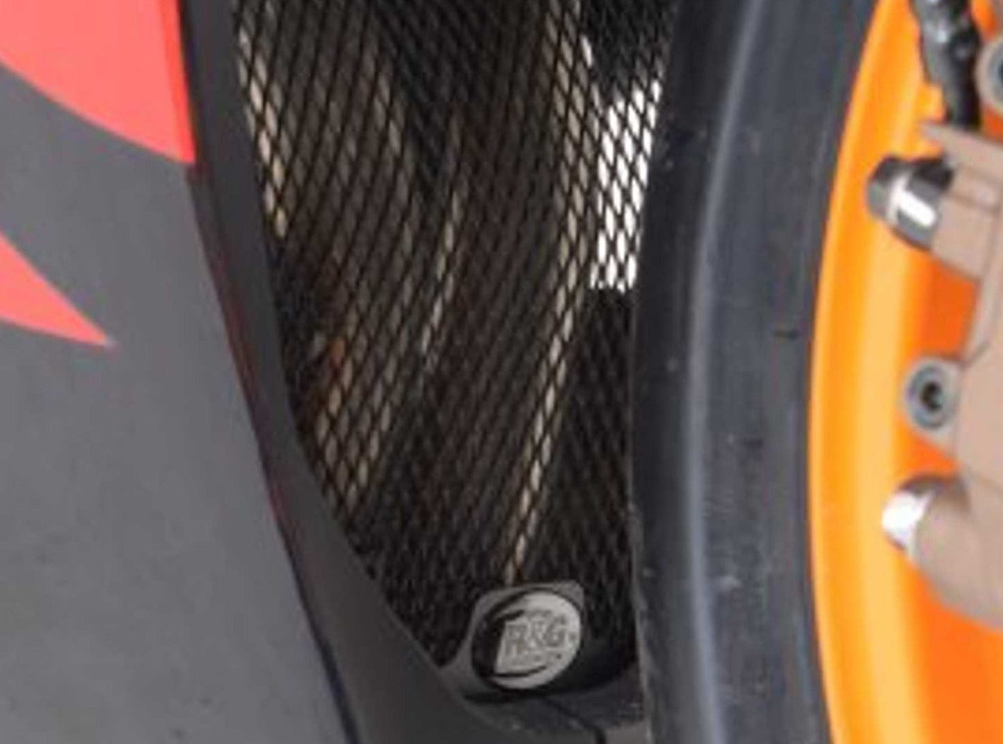 DG0016 - R&G RACING Honda CBR600RR (13/16) Downpipe Grill