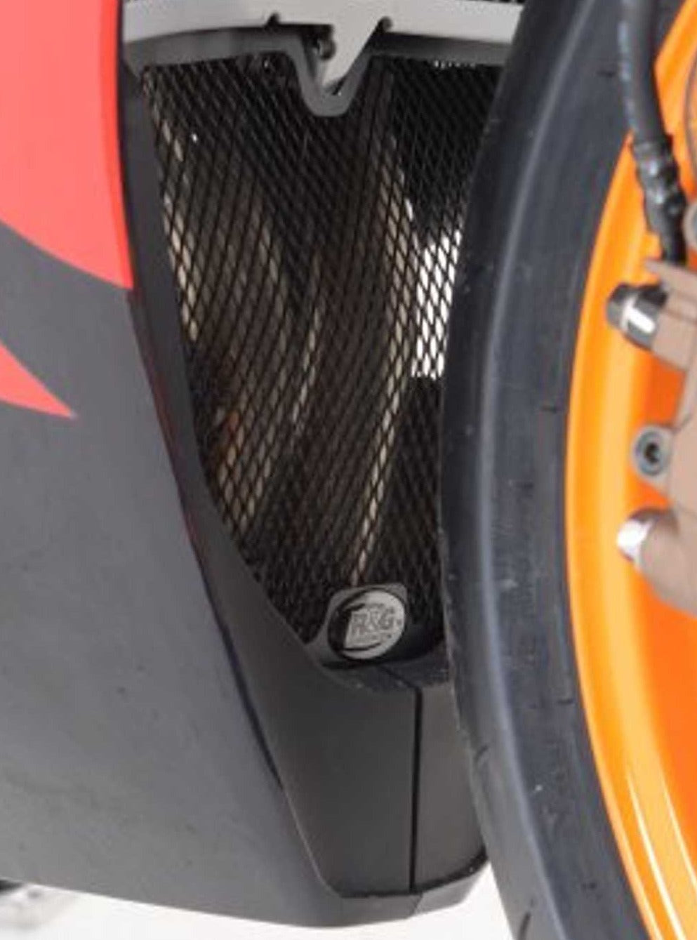 DG0016 - R&G RACING Honda CBR600RR (13/16) Downpipe Grill