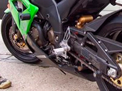 CP0114 - R&G RACING Kawasaki ZX-10R (04/05) Frame Crash Protection Sliders "Classic"