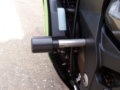 CP0155 - R&G RACING Kawasaki ZX-12R Frame Crash Protection Sliders "Classic"