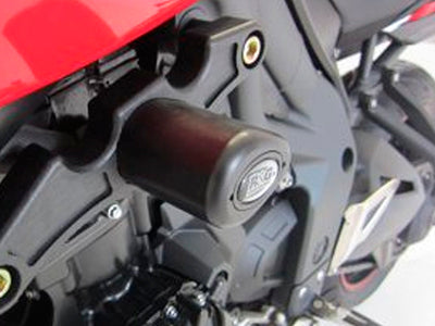CP0344 - R&G RACING Triumph Tiger 1050 Sport (13/18) Frame Crash Protection Sliders "Aero"