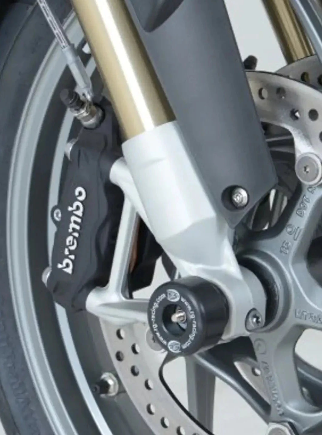 FP0140 - R&G RACING BMW R1200 / 1250 / GS / RT Front Wheel Sliders