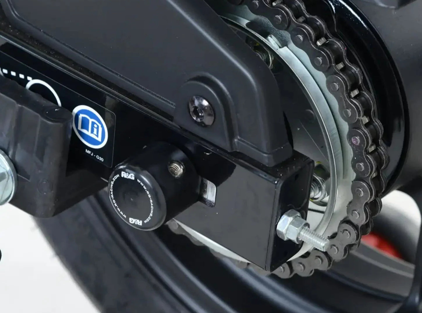 SS0039 - R&G RACING Honda MSX125 Grom / Monkey Rear Wheel Sliders (paddock stand bobbins)