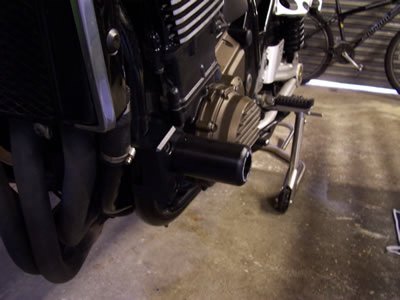 CP0130 - R&G RACING Kawasaki ZRX1200 Frame Crash Protection Sliders "Classic"