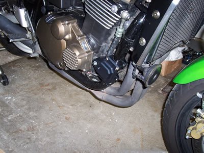 CP0130 - R&G RACING Kawasaki ZRX1200 Frame Crash Protection Sliders "Classic"