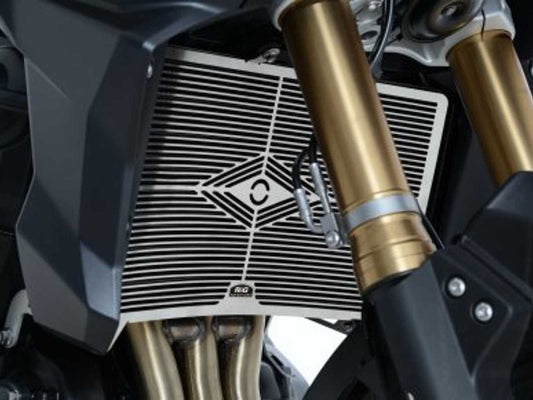 SRG0001 - R&G RACING Triumph Tiger Explorer 1200 (12/16) Radiator Guard (steel)