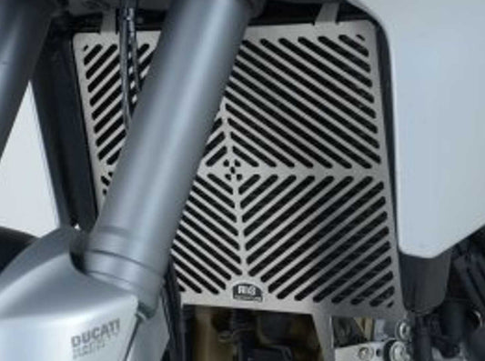 SRG0002 - R&G RACING Ducati Multistrada 1200 (10/14) Radiator Guard (steel)