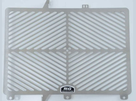 SRG0003 - R&G RACING Triumph Tiger 800 (11/17) Radiator Guard (steel)