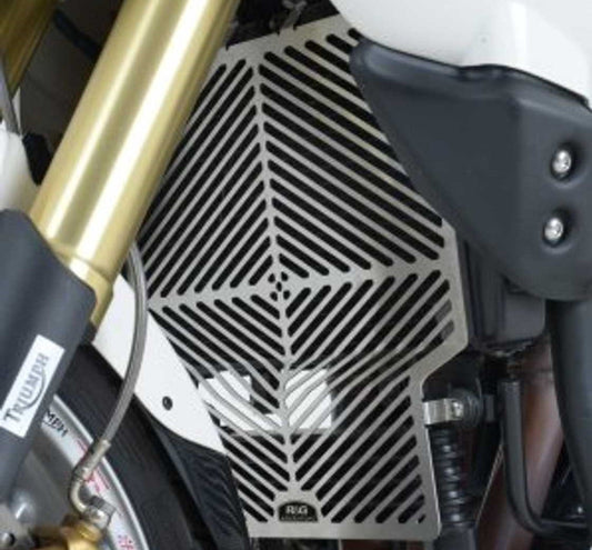 SRG0004 - R&G RACING Triumph Tiger 1050 / Sport Radiator & Oil Cooler Guard (steel)