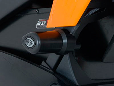 CP0348 - R&G RACING Zero S / DS Frame Crash Protection Sliders "Aero"