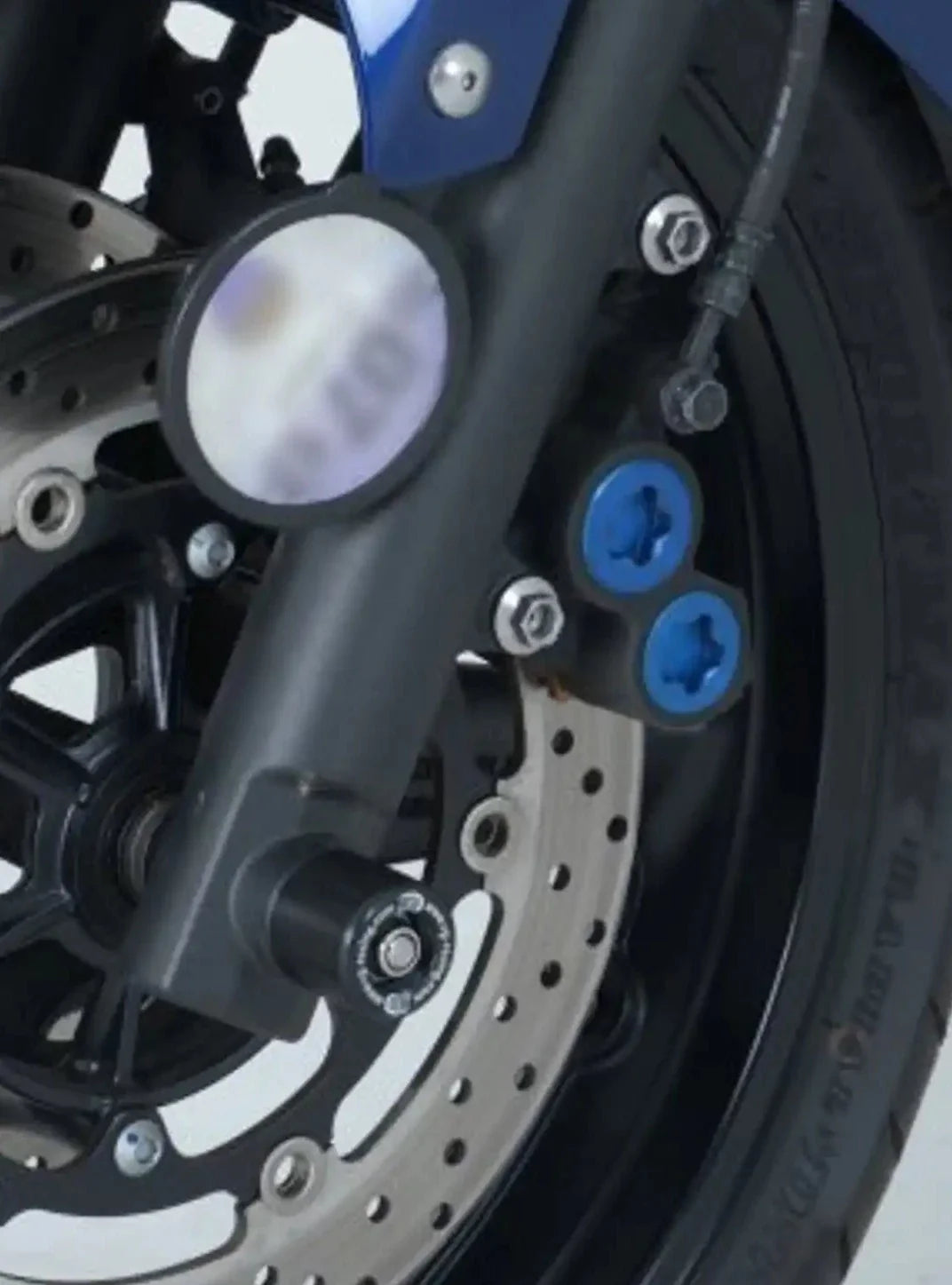 FP0145 - R&G RACING Yamaha TDM900 Front Wheel Sliders